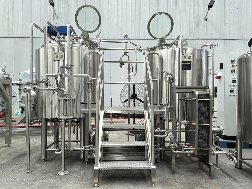 800L Complete Hybrid Distillery Equipment